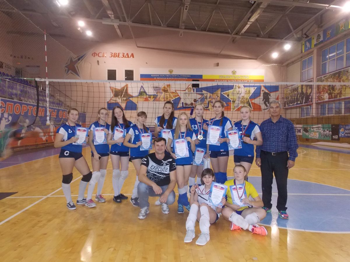 Первенство по волейболу среди девушек «Осенняя звезда»