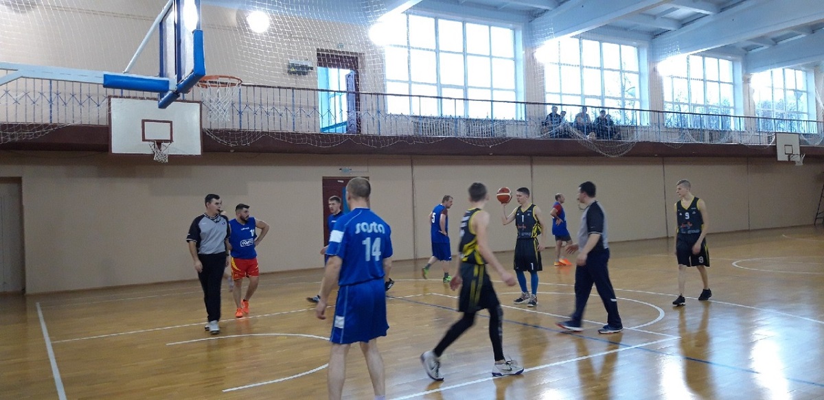 Чемпионат города Сасово по баскетболу среди мужских команд