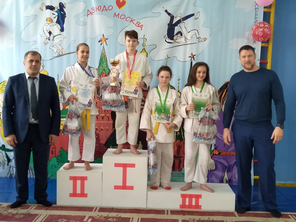 Женский турнир по дзюдо «Весенний Кубок»