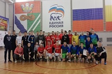 Чемпионат города Сасово по мини-футболу