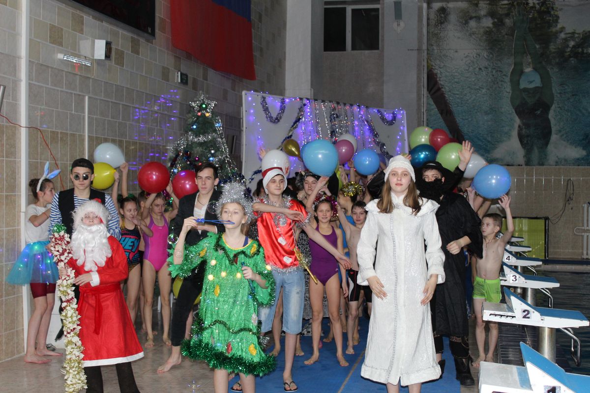 Бассейн Нептун Сасово