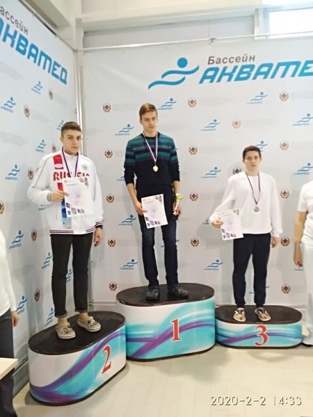 Чемпионат и Первенство Рязанской области по плаванию