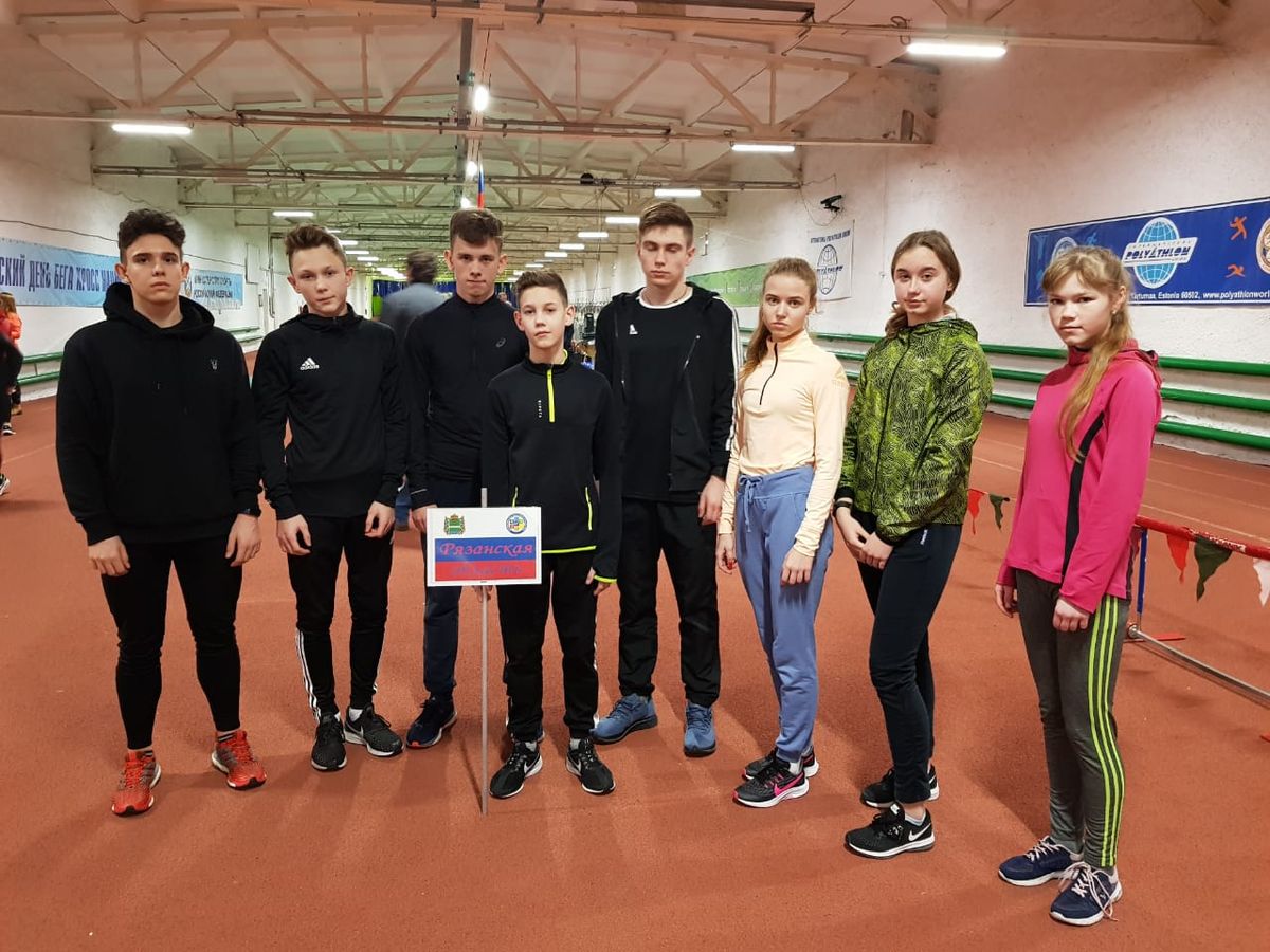 Первенство России среди юношей и девушек по полиатлону