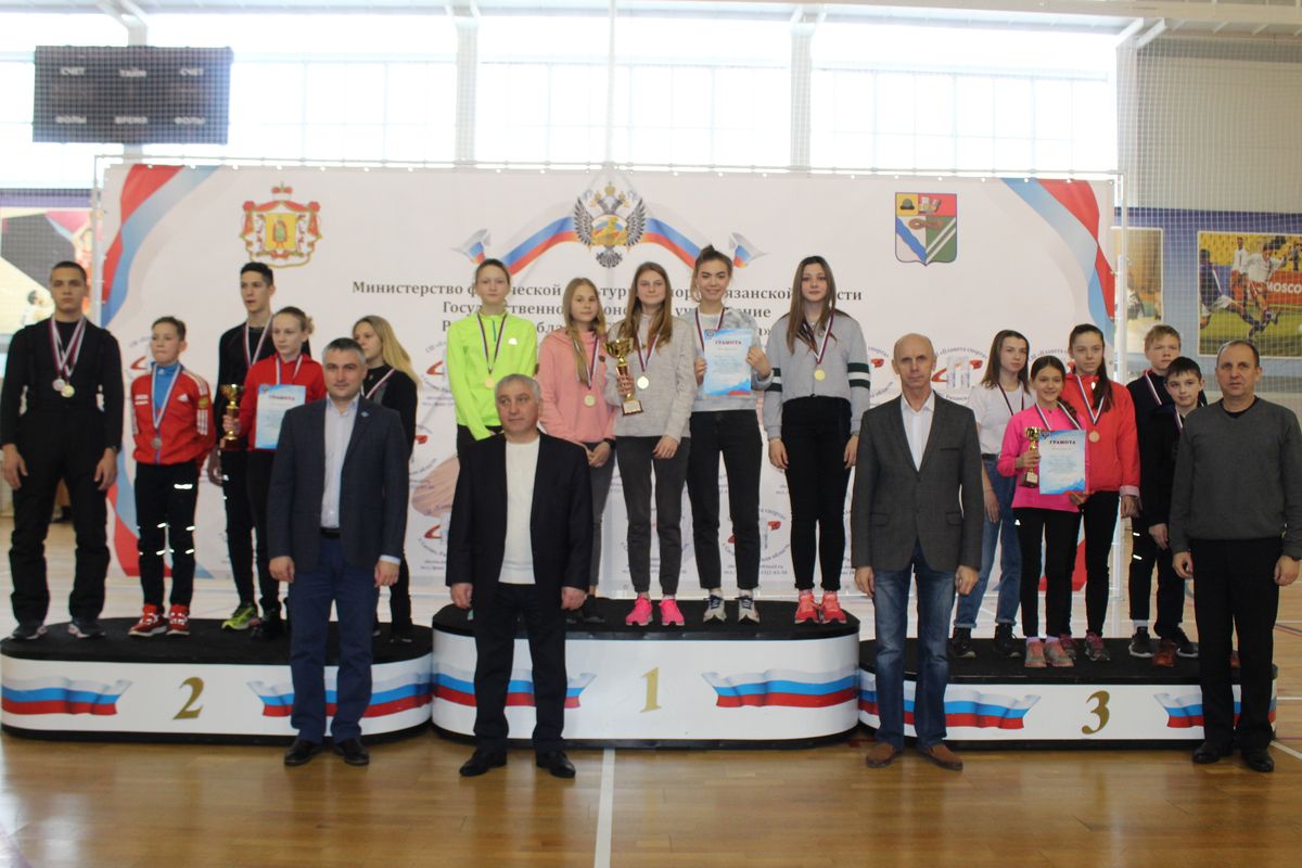 Финальные лично-командные соревнования по полиатлону