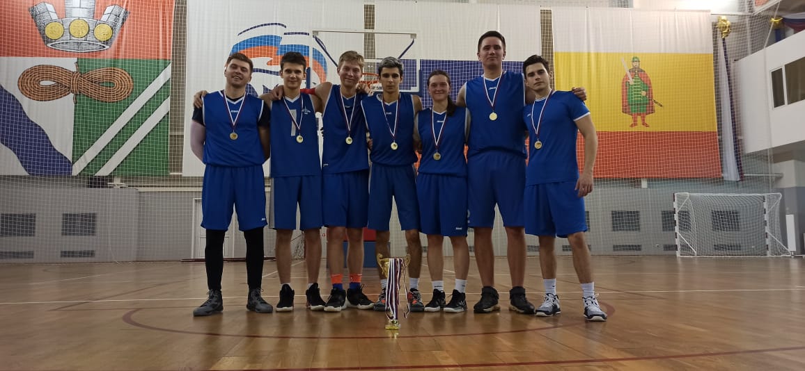 Чемпионат города Сасово по баскетболу среди мужских команд