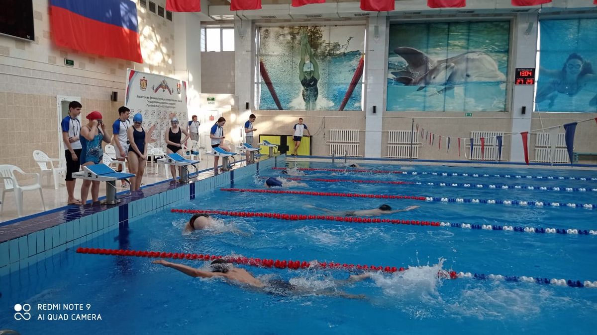 Первенство Сасово по плаванию посвященное Дню Космонавтики «День кролиста»
