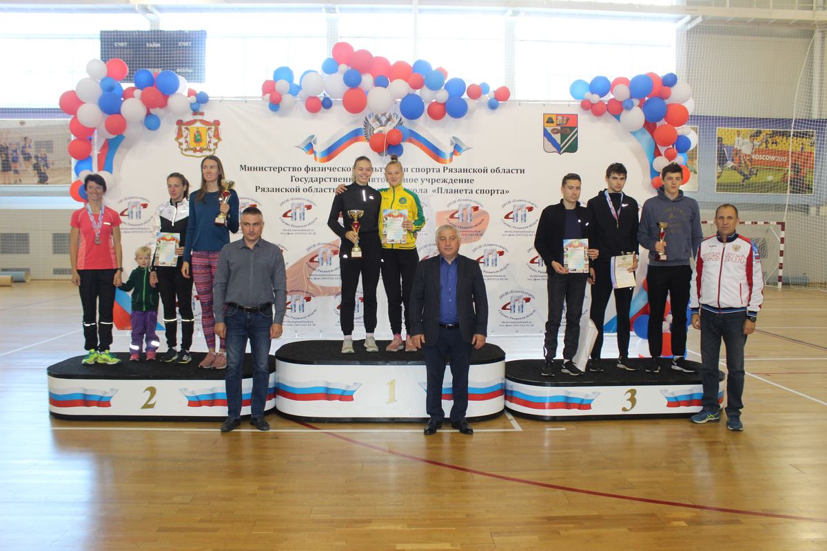 Чемпионат России по полиатлону в спортивной дисциплине 5-борье с бегом