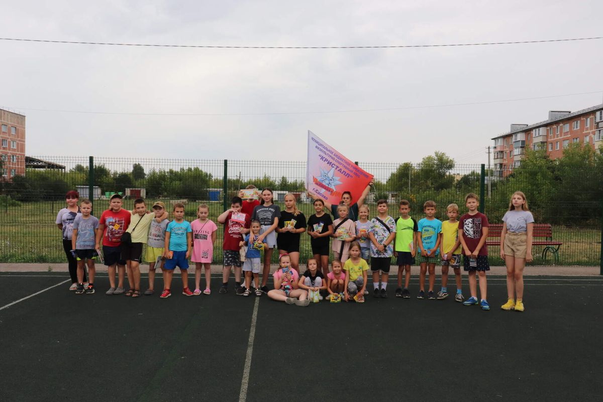 Спортивный праздник «Спортивный двор - спортивная семья»