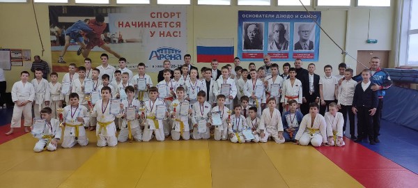 Областной турнир по дзюдо среди юношей и девушек