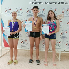 Первенство г. Сасово по плаванию