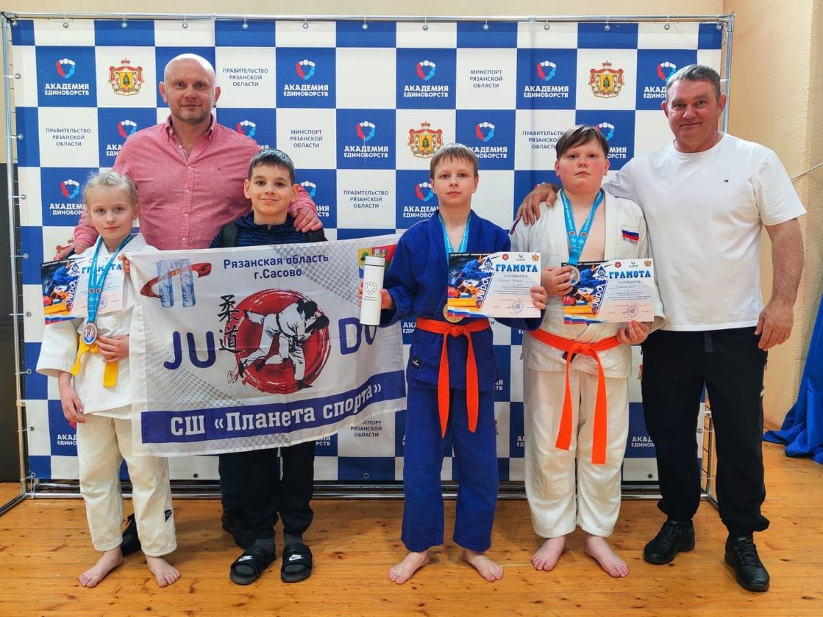 Турнир по дзюдо при содействии РОО ОГО ВФСО «Динамо»