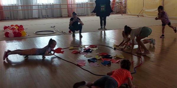 Спортивный праздник, посвященный Международному дню защиты детей