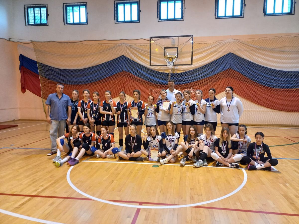 Межрайонный турнир по волейболу среди девушек 2010г.р.