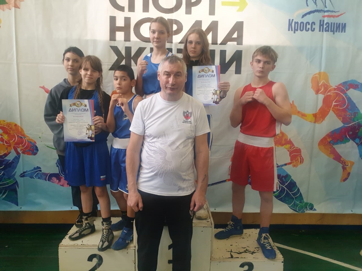 Открытый турнир по боксу памяти воинов, погибших в локальных конфликтах в селе Елезарьево, Дивеевского района, Нижегородской области