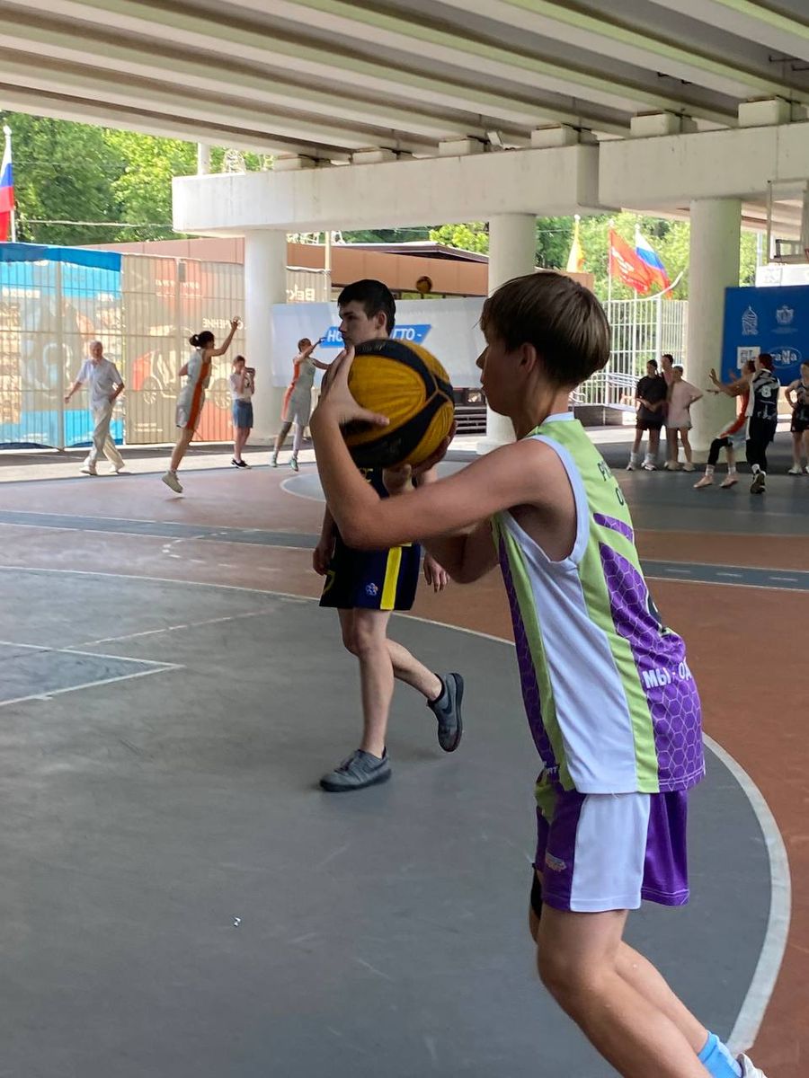 Чемпионат и Первенство Рязанской области по баскетболу 3×3 в Рязани
