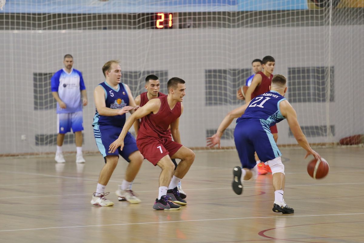 Чемпионат Рязанской области по баскетболу