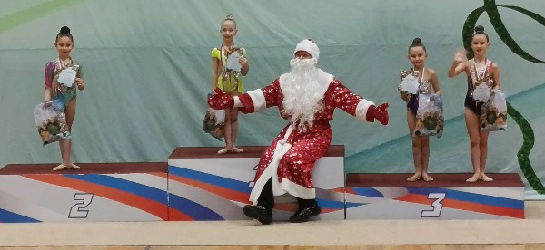 Успехи гимнасток СШ «Планета спорта» на зимних турнирах 2025 года
