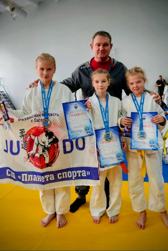 Сасовские дзюдоисты завоевали медали областного турнира