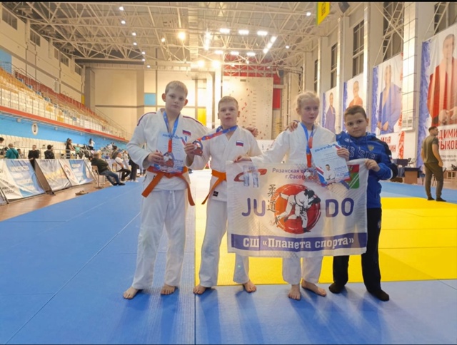 Турнир по дзюдо памяти тренера, мастера спорта России А. Ю. Сорокина