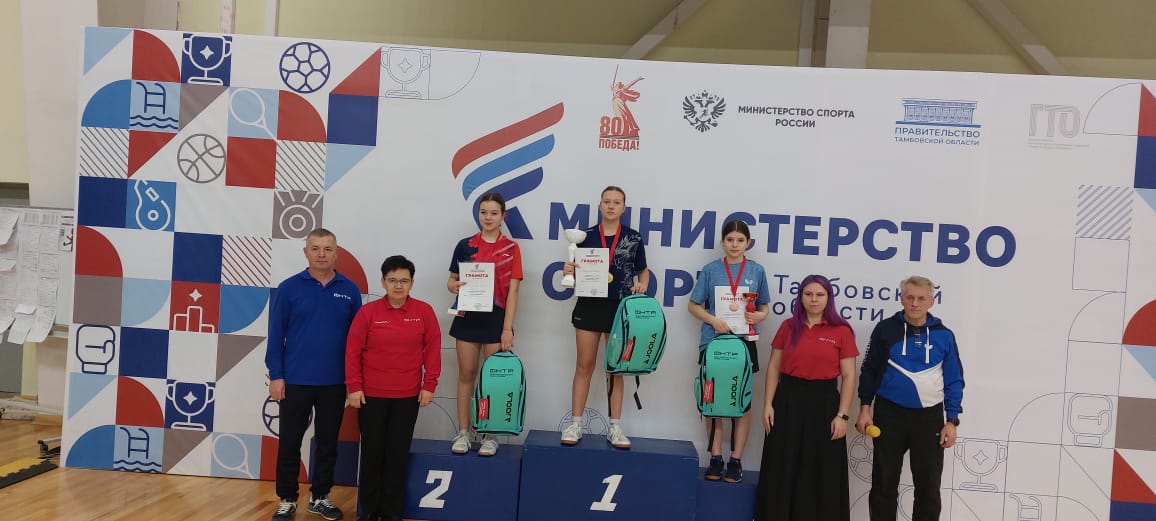 Триумф сасовских спортсменок на турнире «Надежды Черноземья»