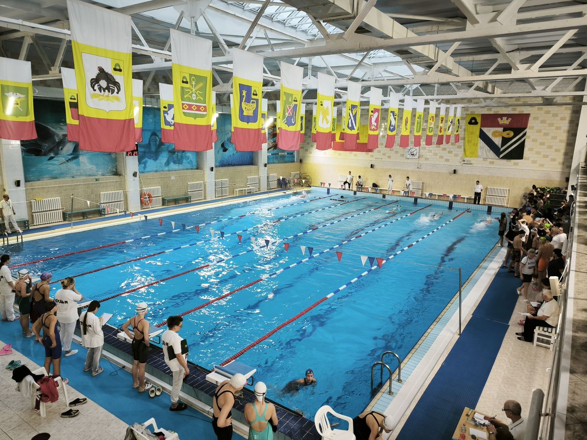 Областные соревнования по плаванию «Рязанский дельфиненок» - 3 этап