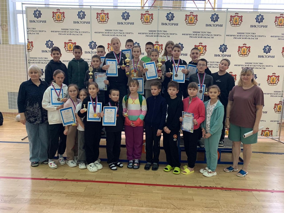 Выступление пловцов СШ «Планета спорта» на первенстве «Кадомский сомёнок»