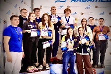 Сасовские пловцы стали серебряными призёрами Чемпионата
