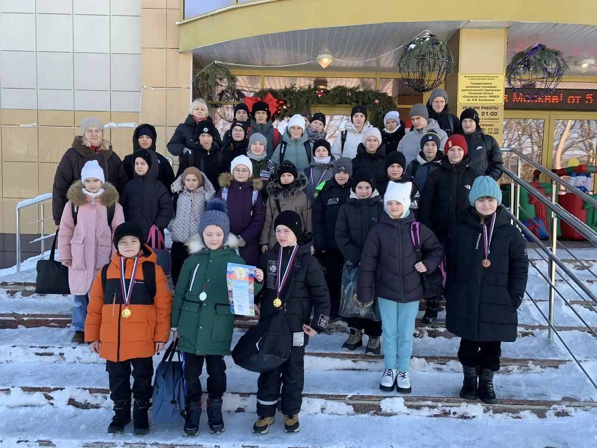 Первенство ГАУ ДО РО «СШ «Факел» по плаванию: победы сасовских пловцов