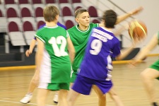 Новогодний турнир по баскетболу