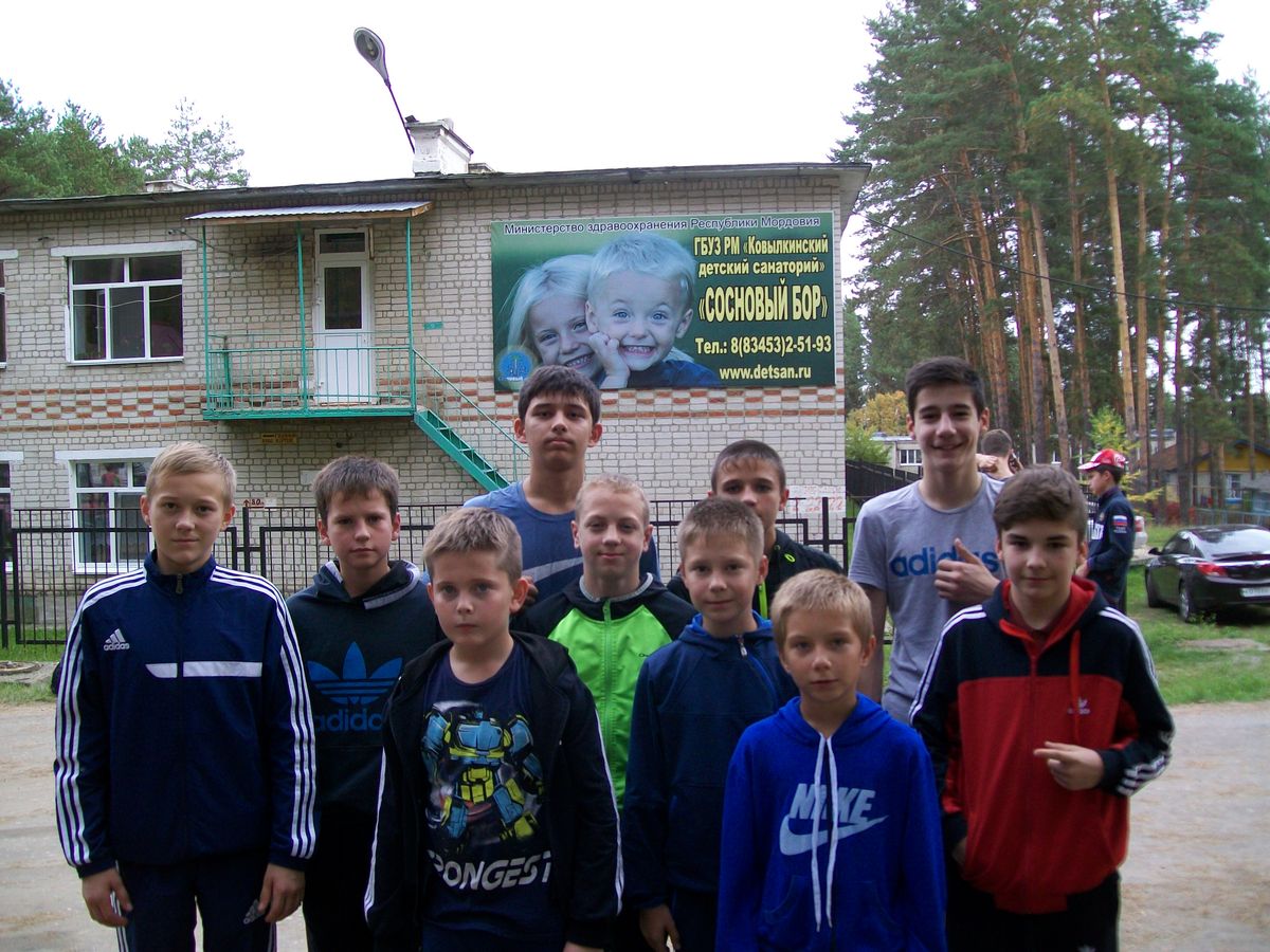 Турнир по боксу в г. Ковылкино