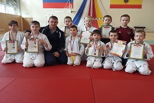 Первенство по дзюдо